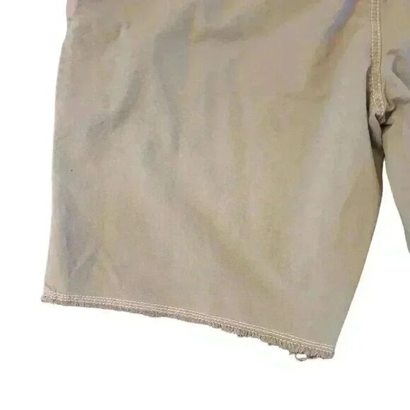 Buckle Black Men's Tan Cotton Athletic Fit Beckham Chino Shorts - Picture 14 of 14